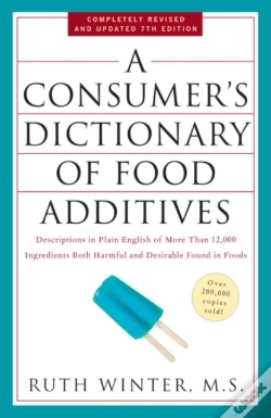 Capa do artigo Consumer'S Dictionary Of Food Additives, 7th Edition