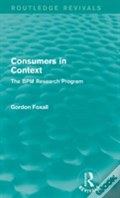 Consumers In Context
