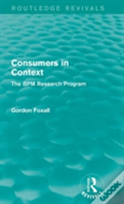 Capa do artigo Consumers In Context