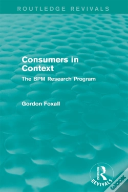 Capa do artigo Consumers In Context