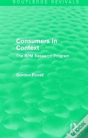 Capa do artigo Consumers In Context