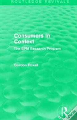 Capa do artigo Consumers In Context