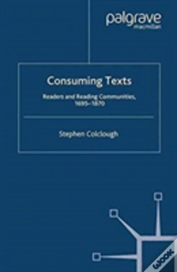 Capa do artigo Consuming Texts