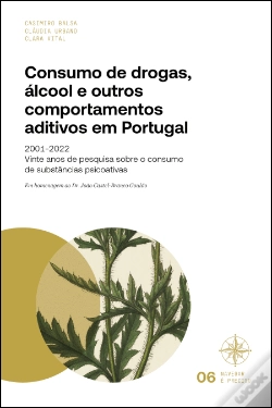 Capa do artigo Consumo de Drogas, Álcool e Outros Comportamentos Aditivos em Portugal