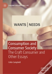 Consumption And Consumer Society