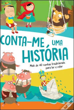 Capa do artigo Conta-me uma História