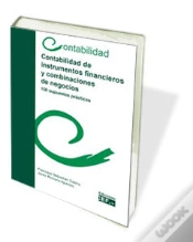 Capa do artigo Contabilidad De Instrumentos Financieros Y Combinaciones De Negocios. 150 Supuestos Prácticos
