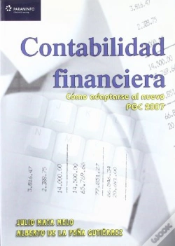 Capa do artigo Contabilidad Financiera. Cómo Adaptarse Al Nuevo Pgc 2007