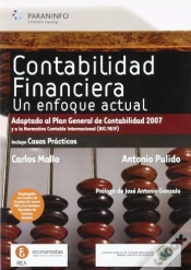Capa do artigo Contabilidad Financiera. Un Enfoque Actual