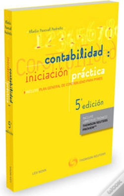 Capa do artigo Contabilidad: Iniciación Práctica (Papel + E-Book)