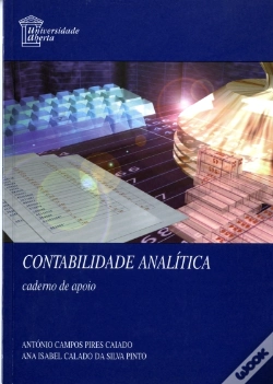 Capa do artigo Contabilidade Analítica - Caderno de Apoio