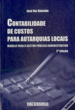 Capa do artigo Contabilidade de Custos para Autarquias Locais