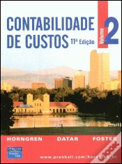 Capa do artigo Contabilidade de Custos - Volume 2