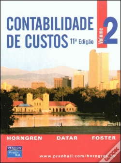 Capa do artigo Contabilidade de Custos - Volume 2