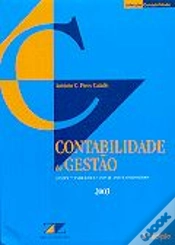 Capa do artigo Contabilidade de Gestão - 2003