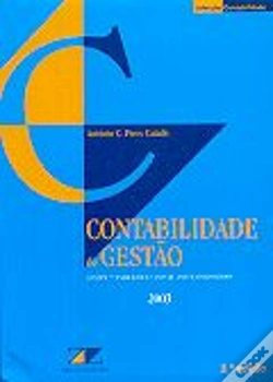 Capa do artigo Contabilidade de Gestão - 2003