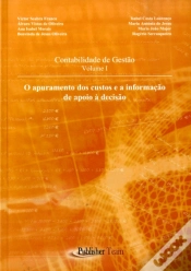 Capa do artigo Contabilidade de Gestão - Volume I