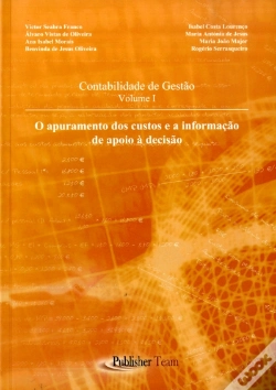 Capa do artigo Contabilidade de Gestão - Volume I