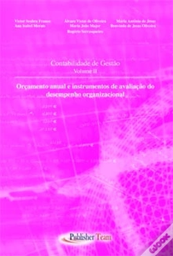 Capa do artigo Contabilidade de Gestão - Volume II
