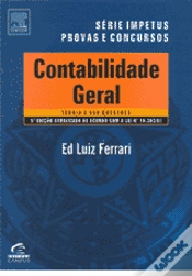 Capa do artigo Contabilidade Geral - Teoria e 950 Questões