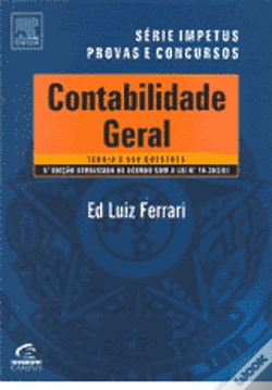 Capa do artigo Contabilidade Geral - Teoria e 950 Questões