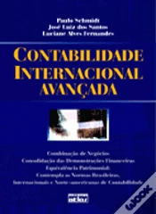 Capa do artigo Contabilidade Internacional Avançada