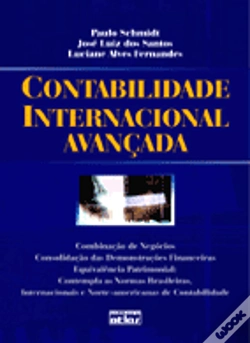 Capa do artigo Contabilidade Internacional Avançada