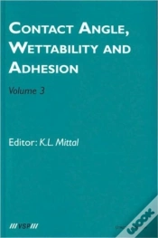 Capa do artigo Contact Angle, Wettability And Adhesion, Volume 3