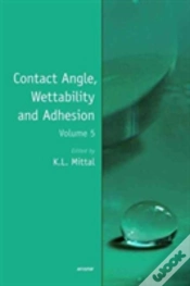 Capa do artigo Contact Angle, Wettability And Adhesion, Volume 5
