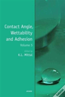 Capa do artigo Contact Angle, Wettability And Adhesion, Volume 5