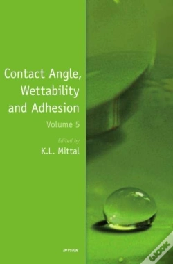 Capa do artigo Contact Angle, Wettability And Adhesion, Volume 5