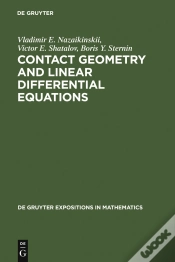 Capa do artigo Contact Geometry And Linear Differential Equations