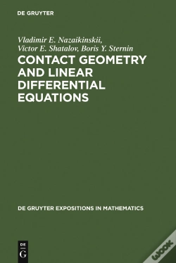 Capa do artigo Contact Geometry And Linear Differential Equations