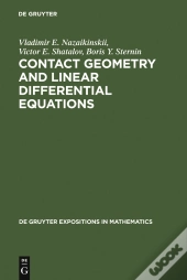 Contact Geometry And Linear Differential Equations