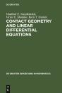 Contact Geometry And Linear Differential Equations - Preview
