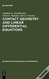 Contact Geometry And Linear Differential Equations
