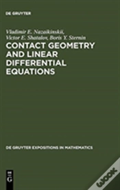 Capa do artigo Contact Geometry And Linear Differential Equations
