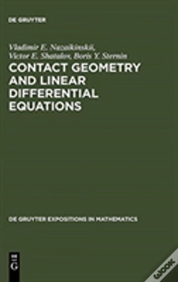 Capa do artigo Contact Geometry And Linear Differential Equations