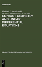 Contact Geometry And Linear Differential Equations - Preview