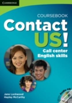 Capa do artigo Contact Us! Coursebook With Audio Cd