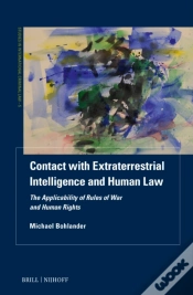 Capa do artigo Contact With Extraterrestrial Intelligence And Human Law