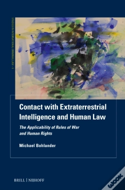 Capa do artigo Contact With Extraterrestrial Intelligence And Human Law