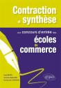Contaction Et Synthèse Aux Concours D'Entrée Des Écoles De Commerce - Preview