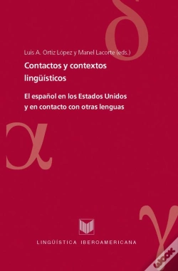 Capa do artigo Contactos Y Contextos Lingüísticos