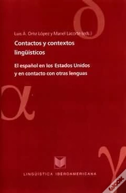 Capa do artigo Contactos Y Contextos Lingü¡Sticos
