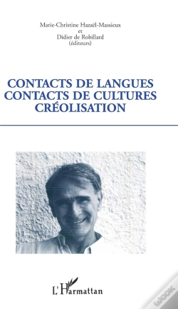 Capa do artigo Contacts De Langues Contacts De Cultures Creolisation