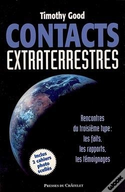 Capa do artigo Contacts Extraterrestres