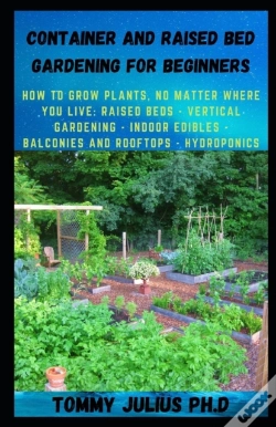 Capa do artigo Container And Raised Bed Gardening For Beginners