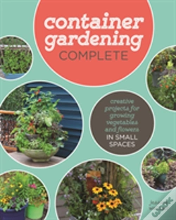 Capa do artigo Container Gardening Complete
