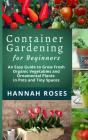 Container Gardening For Beginners - Preview